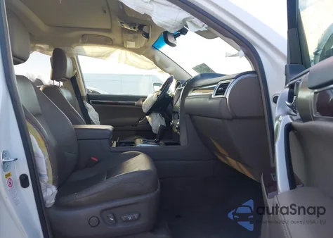 2019 Lexus Gx 460 Premium z USA, uszkodzony, nr VIN JTJBM7FX4K5227222